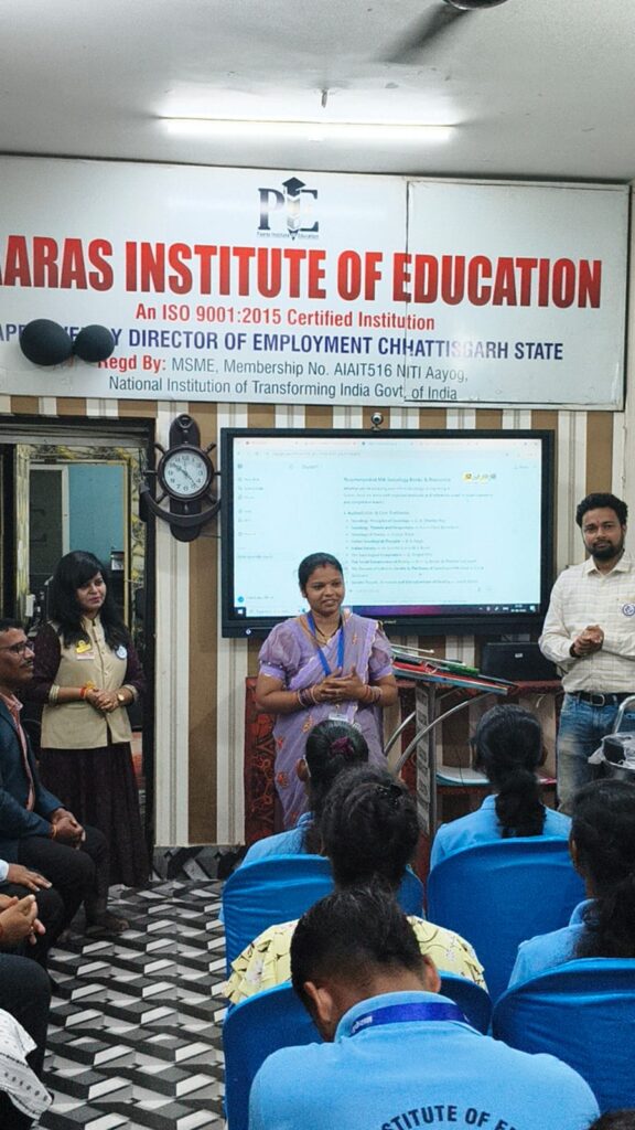 पारस इंस्टिट्यूट में AI वर्कशॉप का आयोजन