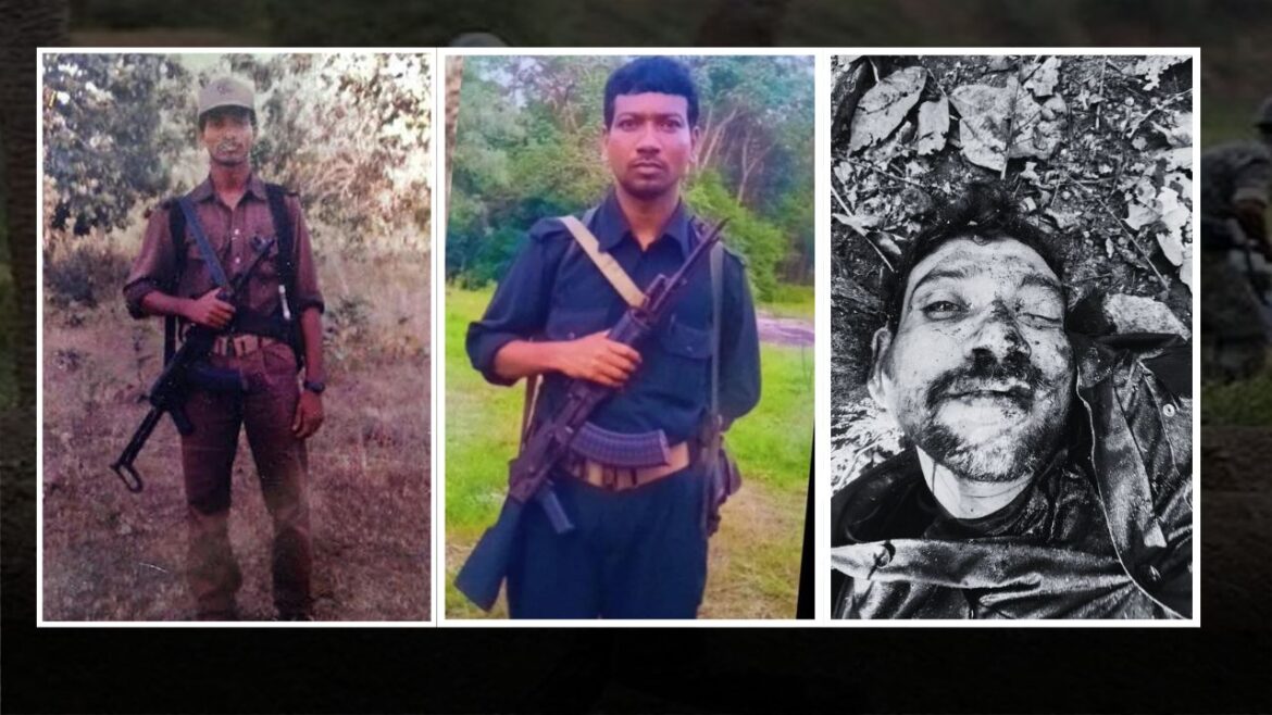 मोस्ट वांटेड नक्सली माडवी हिडमा ढेर