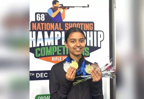 नेशनल शूटिंग चैंपियनशिप में छत्तीसगढ़ की ऐतिहासिक जीत