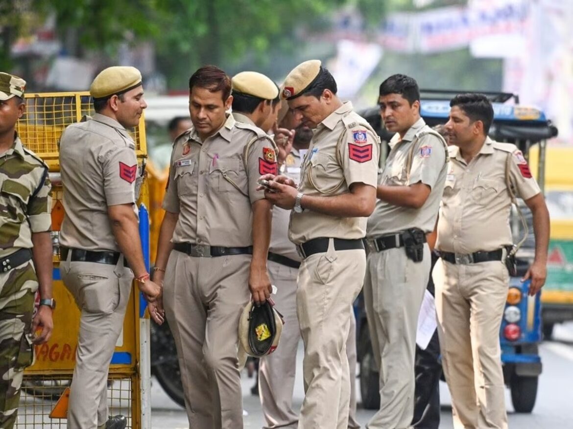 पुलिस कॉन्स्टेबल पदों पर भर्ती