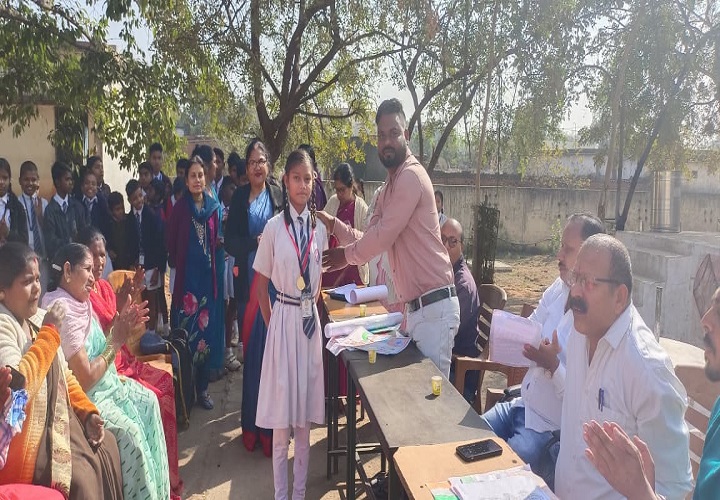 शासकीय पूर्व माध्यमिक विद्यालय नेवई