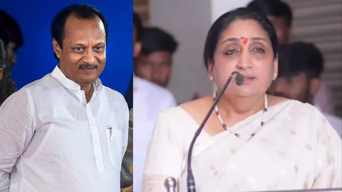 अजित पवार की पत्नी सुनेत्रा पवार बनीं उपमुख्यमंत्री