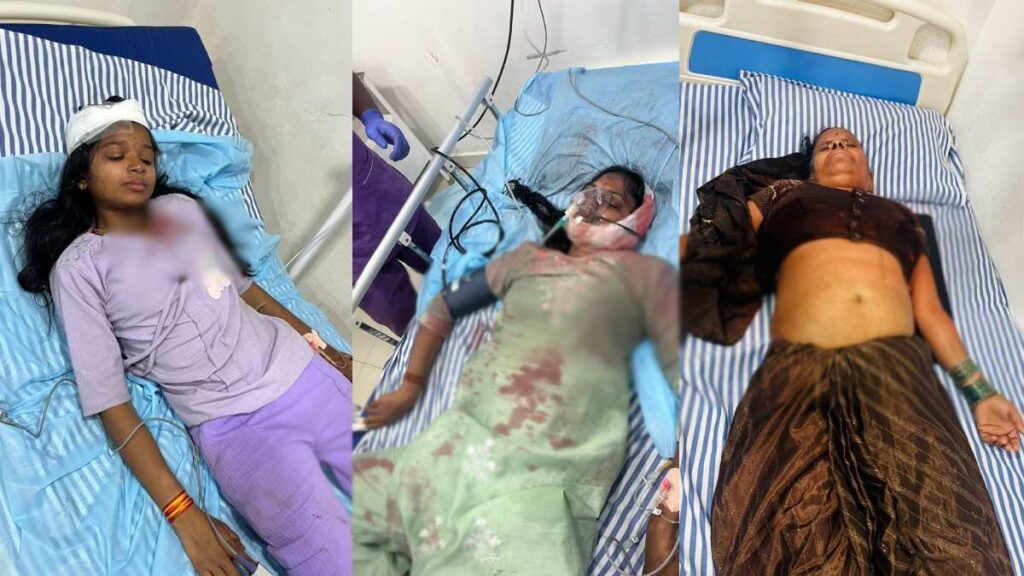 शिवरीनारायण मेले में हादसा