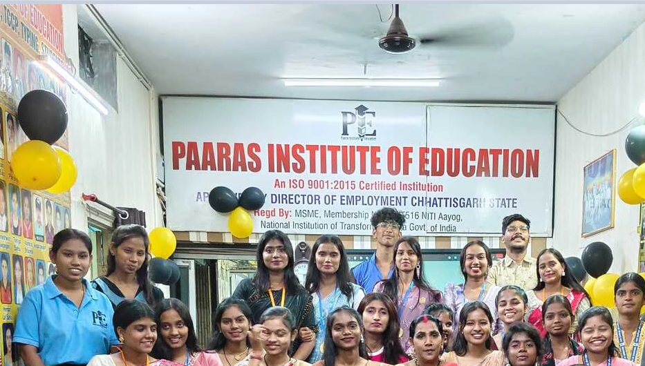 पारस इंस्टीट्यूट ऑफ एजुकेशन रायपुर
