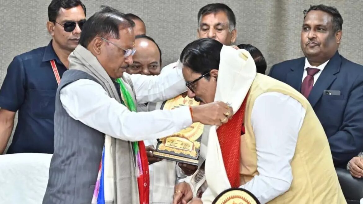 राज्य नीति आयोग के उपाध्यक्ष बने गणेश शंकर मिश्रा