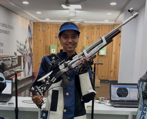 छात्रा प्रांजु श्री सोमानी