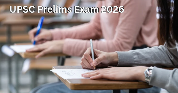 Students entering exam center