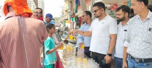 paras-group-sharbat-distribution-raipur-2026