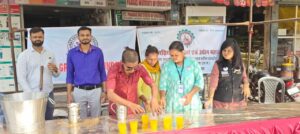 paras-group-sharbat-distribution-raipur-2026