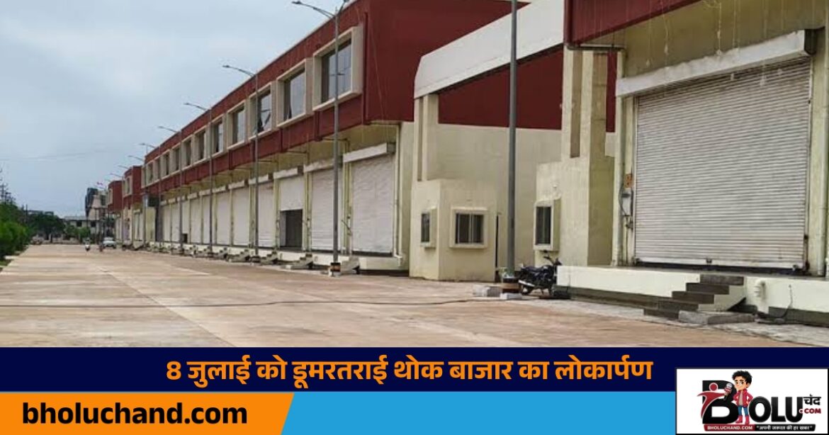 dumartarai-new-wholesale-market-raipur-2026