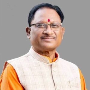 मुख्यमंत्री विष्णु देव साय द्वारा रायपुर के डूमरतराई नवीन थोक बाजार का लोकार्पण।