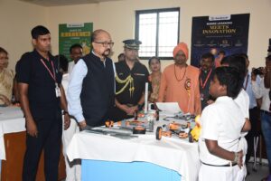 रायपुर: प्रणवानंद अकादमी में रोबोटिक्स लैब का उद्घाटन