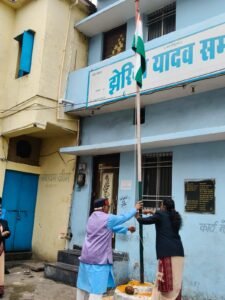 सरस्वती शिशु मंदिर टिकरापारा स्वतंत्रता दिवस