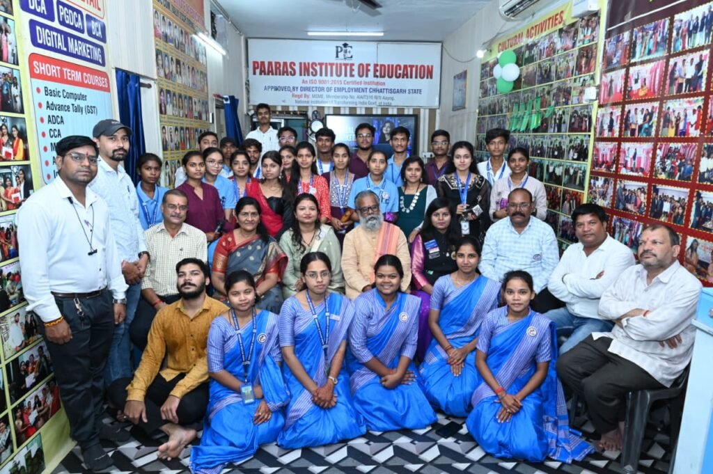 पारस इंस्टीट्यूट ऑफ एजुकेशन का AI और Digital Careers Mastery Course