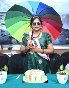 रायपुर में रिमझिम सावन सेलिब्रेशन 2026, प्रिया गुप्ता बनीं सावन क्वीन