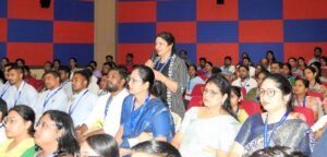 न.एच. गोयल वर्ल्ड स्कूल रायपुर में CBSE द्वारा आयोजित कम्प्यूटेशनल थिंकिंग और आर्टिफिशियल इंटेलिजेंस कार्यशाला, जिसमें लगभग 355 शिक्षकों एवं अकादमिक नेतृत्वकर्ताओं ने भाग लिया