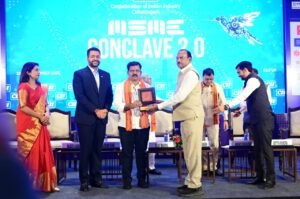 रायपुर में CII MSME कॉन्क्लेव 2.0 शुरू, 250 उद्यमी शामिल