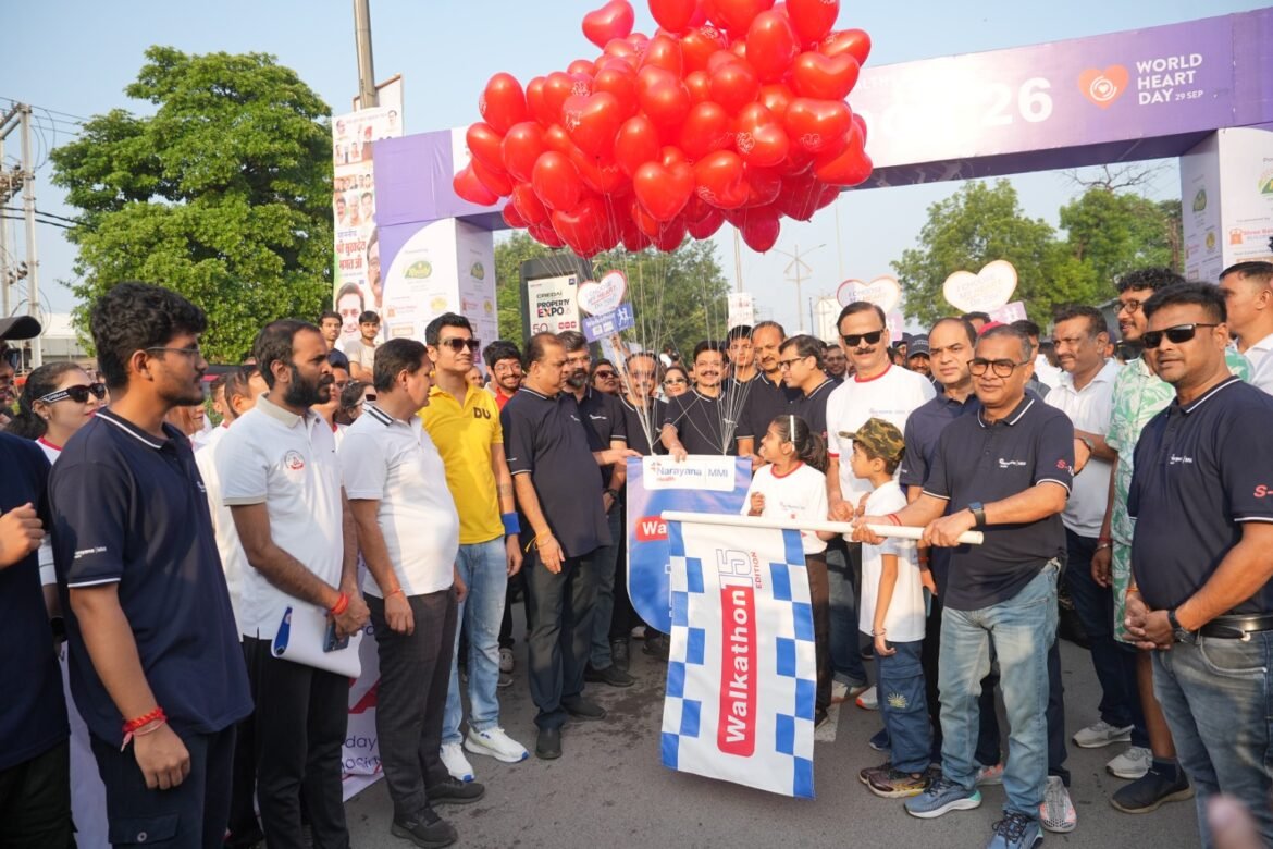 mmi-narayana-hospital-raipur-15th-walkathon-5000-people