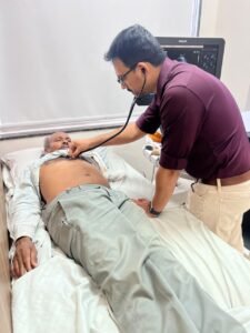 विश्व हृदय दिवस पर प्रथमेश हॉस्पिटल का स्वास्थ्य शिविर