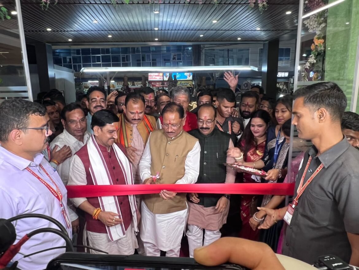 prathamesh-hospital-inauguration-raipur-cm-vishnu-deo-sai