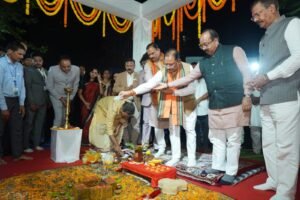 omega-medishine-hospital-inauguration-raipur-cancer-care-unit